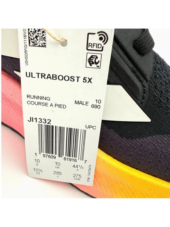 NEW adidas Ultraboost 5X Men\'s Running Shoes Black JI1332 main image 7